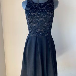 Small boutique black dress  Size Small